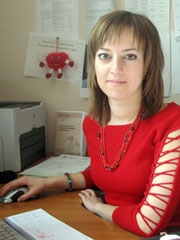 Щеголькова Елена Юрьевна, Научный сотрудник