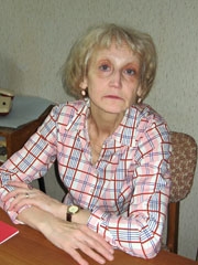 Покровская Марина Владимировна (1945-2013) , Старший научный сотрудник
