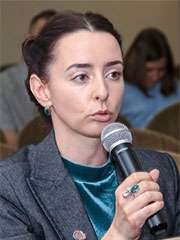 Корнилова Марина Валерьевна, Старший научный сотрудник