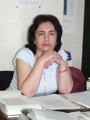Мазлумянова Наталья Яковлевна (1952-2013) , Старший научный сотрудник